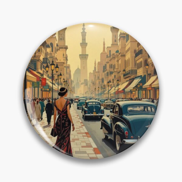 Artikelvorschau, Cairo 1950  entworfen und verkauft von MIVERSIUM.