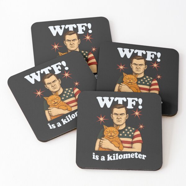 Item preview, WTF is a kilometer designed and sold by StellarBees.