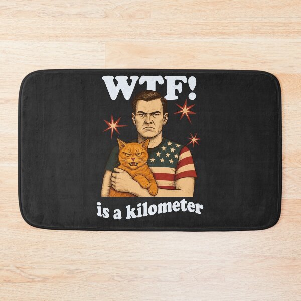 Item preview, WTF is a kilometer designed and sold by StellarBees.