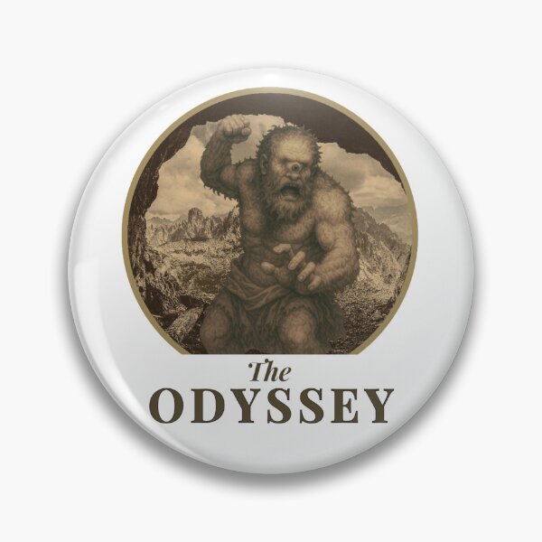 Item preview, The Odyssey - Polyphemus Art  designed and sold by DigiSudu.