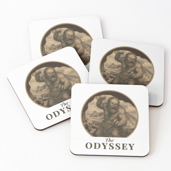 Item preview, The Odyssey - Polyphemus Art  designed and sold by DigiSudu.