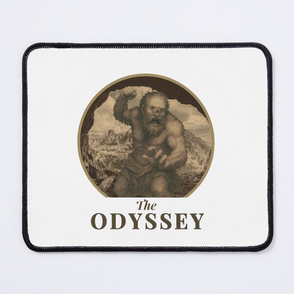 Item preview, The Odyssey - Polyphemus Art  designed and sold by DigiSudu.