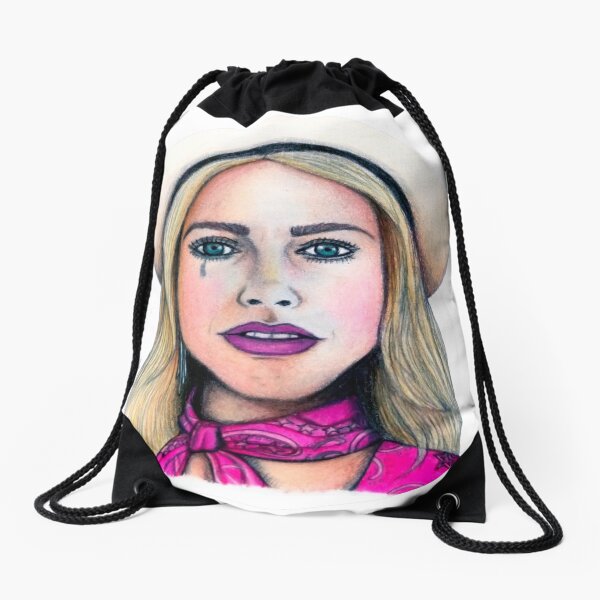 Item preview, Barbie Movie 2023 Fan Art | Margot Robbie designed and sold by anaclaragf.