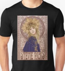 Stevie Nicks Illustration Slim Fit T-Shirt