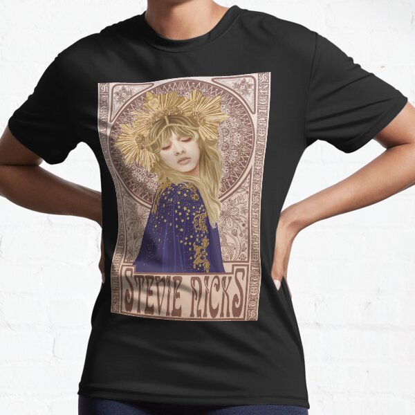 Illustration de Stevie Nicks T-shirt respirant