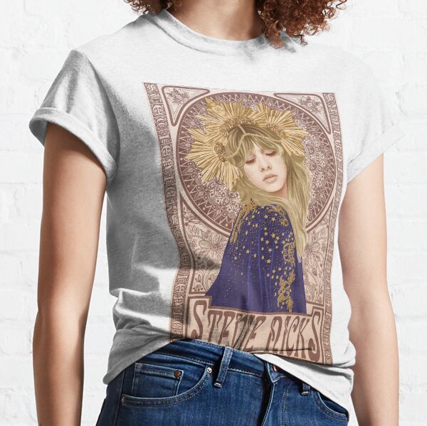 Stevie Nicks Illustration Classic T-Shirt