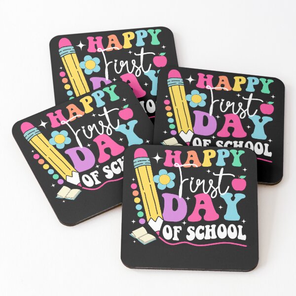 Item preview, Happy First Day Of School Pencil designed and sold by SakuraPxl.