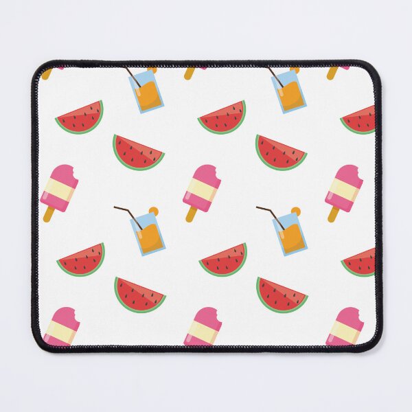 Item preview, Motivo de jugo de helado de verano designed and sold by Jamildesign.