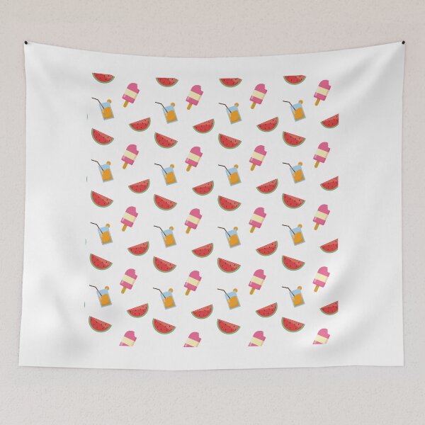 Item preview, Summer ice cream juice motif designed and sold by Jamildesign.