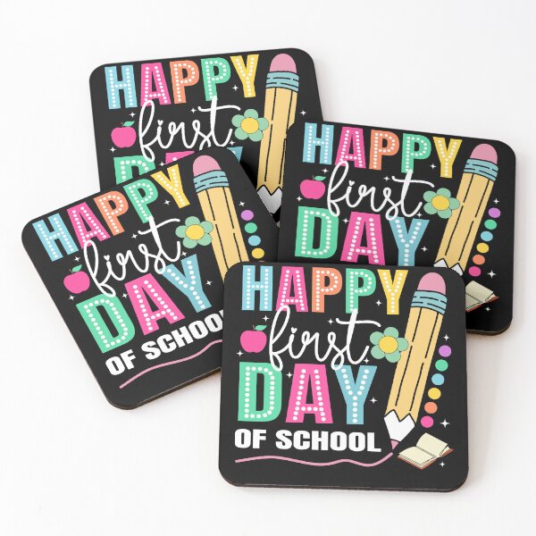 Item preview, Happy First Day Of School Pencil designed and sold by SakuraPxl.