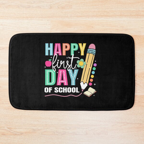 Item preview, Happy First Day Of School Pencil designed and sold by SakuraPxl.