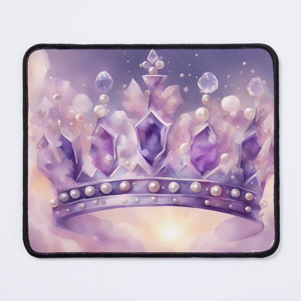 Item preview, Purple Crown in the Clouds designed and sold by CalmnessbyChoice.