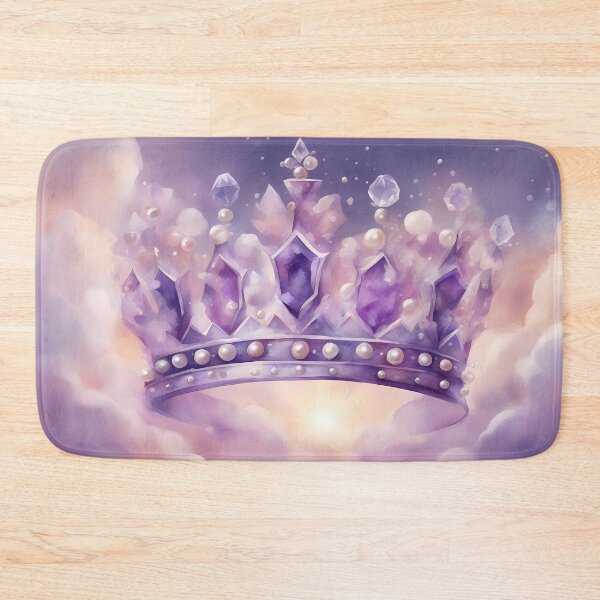 Item preview, Purple Crown in the Clouds designed and sold by CalmnessbyChoice.
