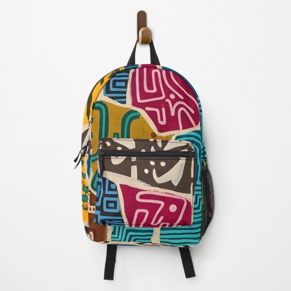 Item preview, Fragmented Symbols in Tribal Mosaic designed and sold by JeWuKa.