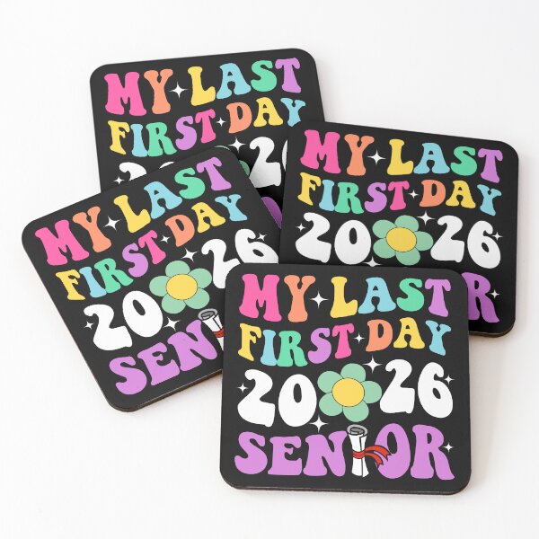 Item preview, My Last First Day Class Of 2026 Senior designed and sold by SakuraPxl.
