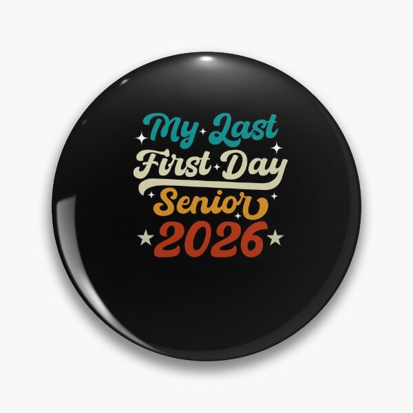 Item preview, My Last First Day Class Of 2026 Senior designed and sold by SakuraPxl.