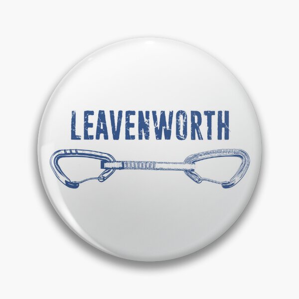 Item preview, Leavenworth Climbing Quickdraw designed and sold by Esskay Designs.