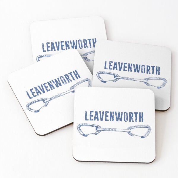 Item preview, Leavenworth Climbing Quickdraw designed and sold by Esskay Designs.