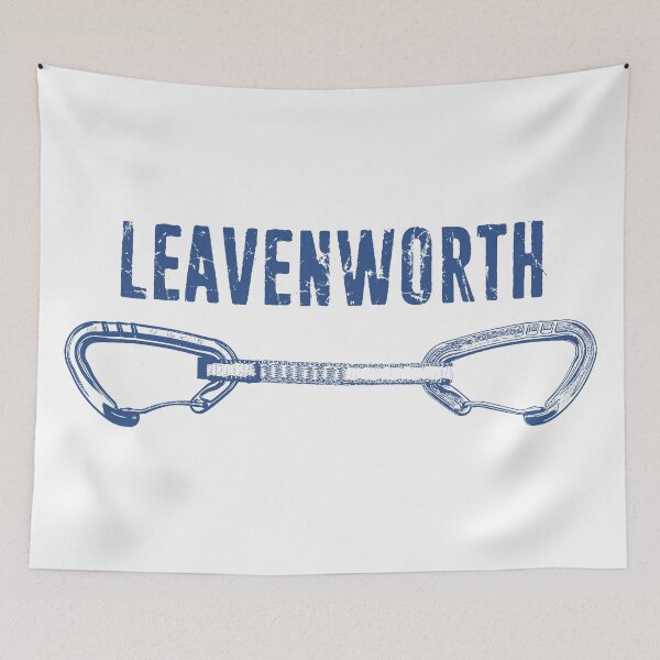 Item preview, Leavenworth Climbing Quickdraw designed and sold by Esskay Designs.