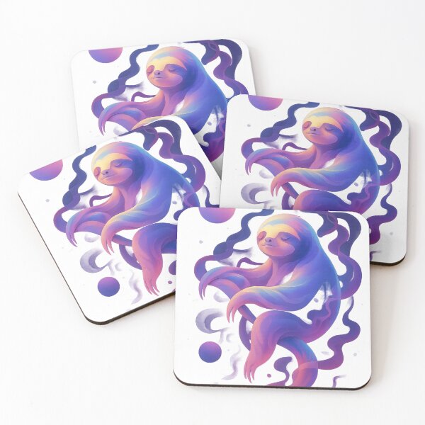 Item preview, Dreamcore Sloth – Floating in Neural Space designed and sold by Elias Kamstra.