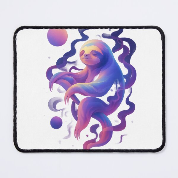 Item preview, Dreamcore Sloth – Floating in Neural Space designed and sold by Elias Kamstra.