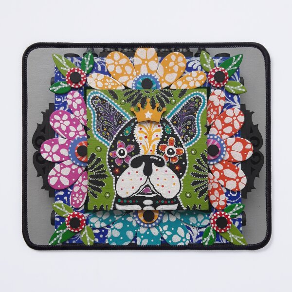 Item preview, Doggo (Floral) designed and sold by Jen Hardwick.