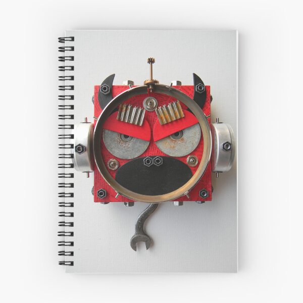 Item preview, Devil Monkey Bot designed and sold by Jen Hardwick.