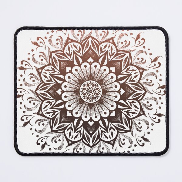 Item preview, Ornamental Leaves Mandala designed and sold by MandaraSoul.