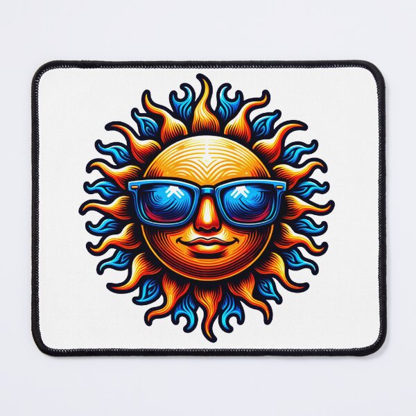 Item preview, Sun with glasses – Today is time to shine designed and sold by gallardostudio.