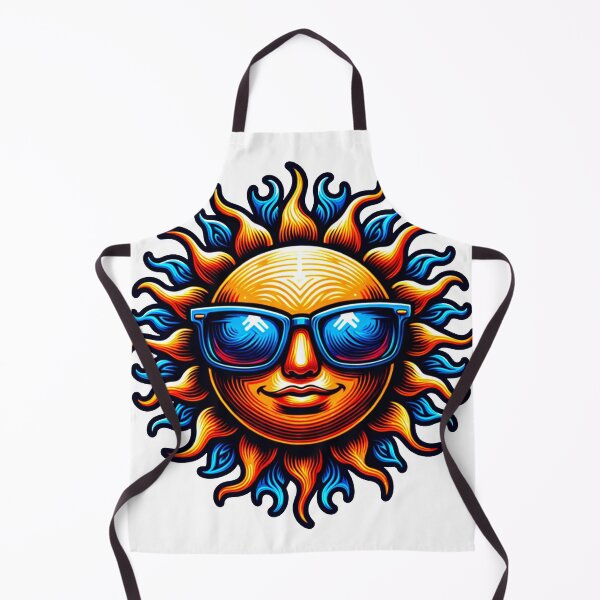 Item preview, Sun with glasses – Today is time to shine designed and sold by gallardostudio.