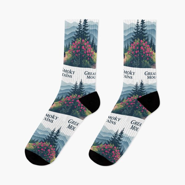 Item preview, Great Smoky Mountains – Wild Trails and Blooming Beauty - Bears designed and sold by pixelated_echoes.