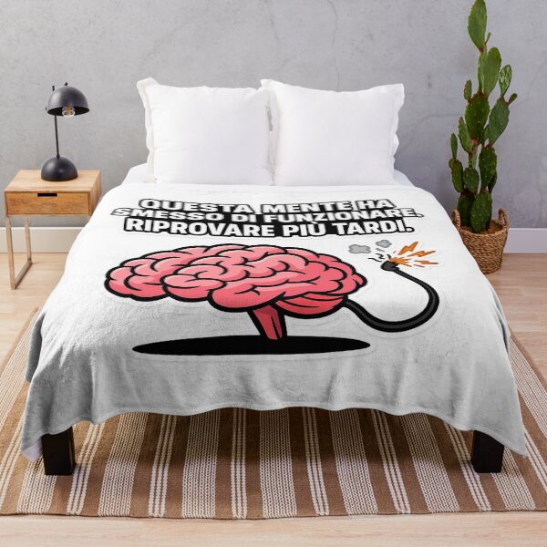 Item preview, Out of Service Brain – Please Try Again Later designed and sold by IroniaeCo.