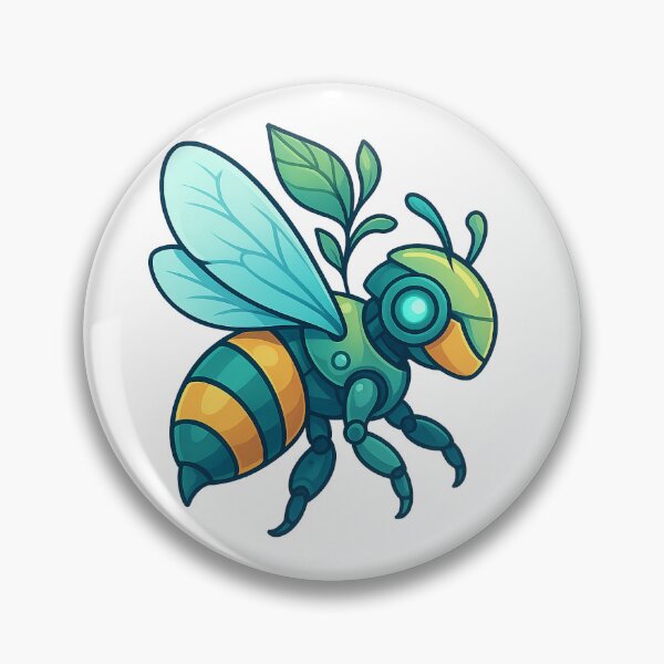 Item preview, Botanical Bot-Bee – Nature Meets Machine designed and sold by Elias Kamstra.