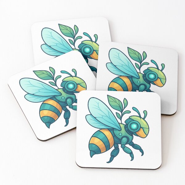 Item preview, Botanical Bot-Bee – Nature Meets Machine designed and sold by Elias Kamstra.