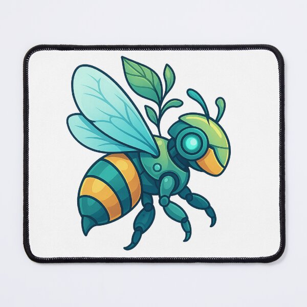 Item preview, Botanical Bot-Bee – Nature Meets Machine designed and sold by Elias Kamstra.