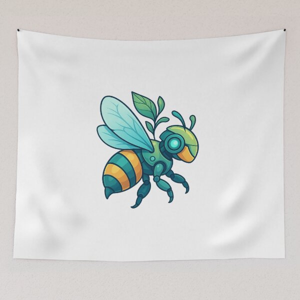 Item preview, Botanical Bot-Bee – Nature Meets Machine designed and sold by Elias Kamstra.