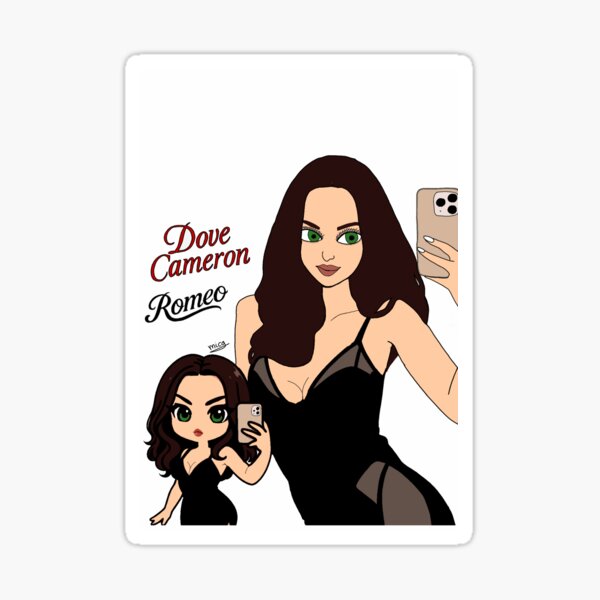 Item preview, ROMEO Dove Cameron designed and sold by micayukino.