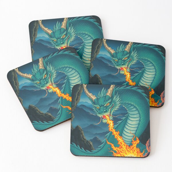 Item preview, Impressive fire-breathing dragon designed and sold by 2-Seraphira.