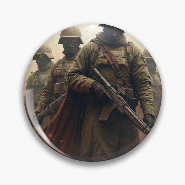 Aperçu de l'œuvre L'ombre de la guerre créée et vendue par JohnBlack2025.