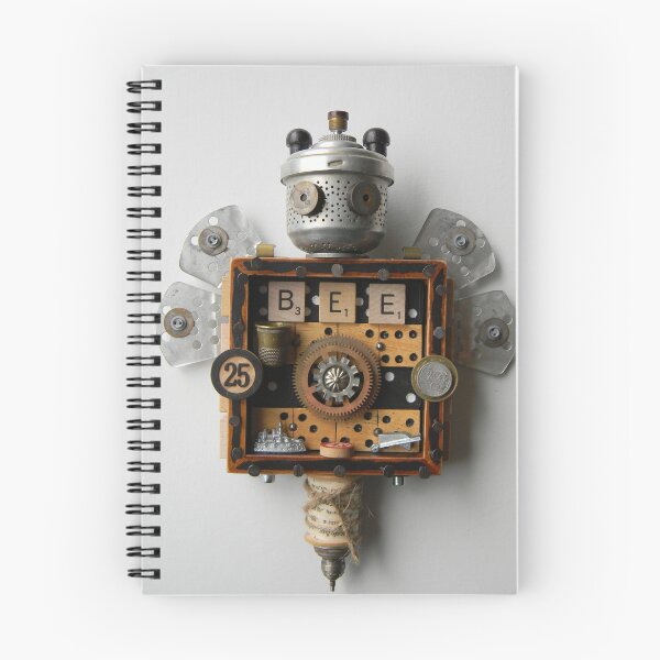 Item preview, B.E.E. Bot designed and sold by Jen Hardwick.