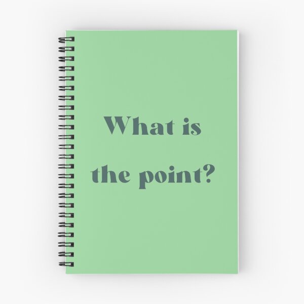 Item preview, What is the point? designed and sold by YankiMedusa.