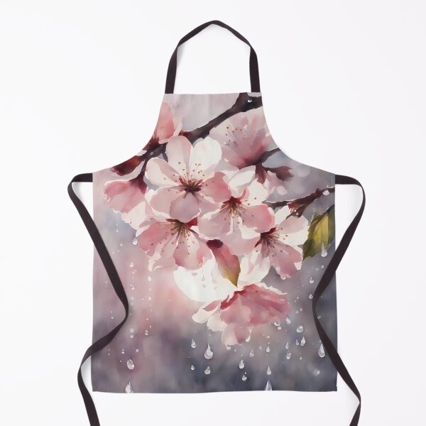 Item preview, Rain on Cherry Blossoms designed and sold by CalmnessbyChoice.