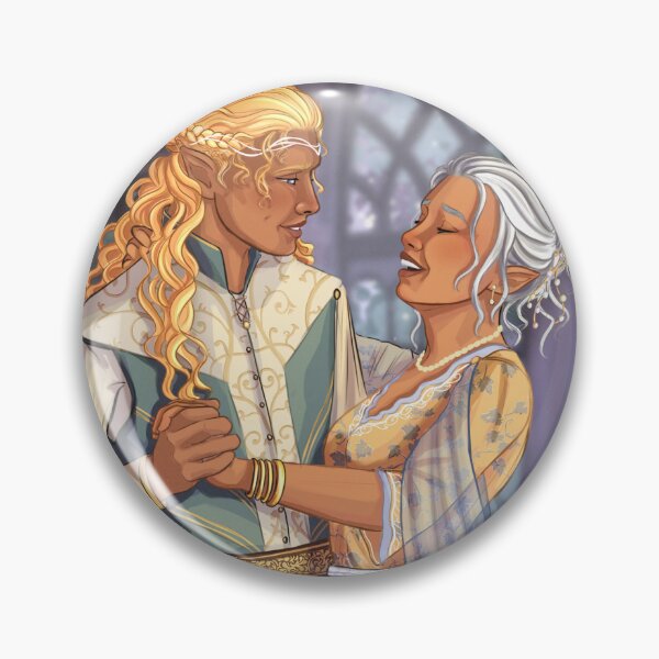 Item preview, Finarfin and Earwen designed and sold by Naamoonride.