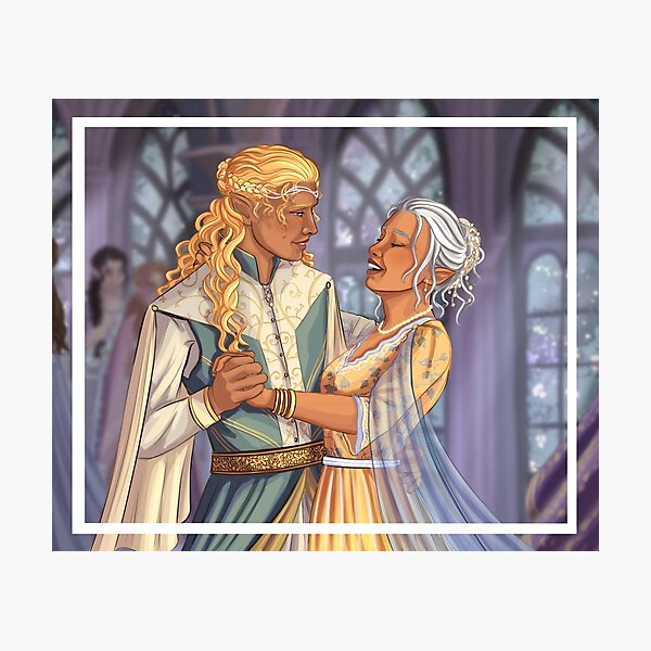 Item preview, Finarfin and Earwen designed and sold by Naamoonride.