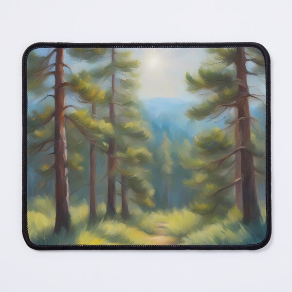 Item preview, Richly Coloured Forest Pathway designed and sold by CalmnessbyChoice.
