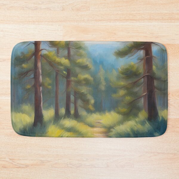 Item preview, Richly Coloured Forest Pathway designed and sold by CalmnessbyChoice.