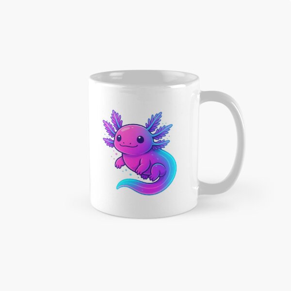 Item preview, Neon Axolotl – Glitched and Glowing designed and sold by Elias Kamstra.