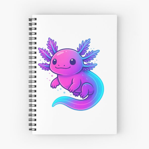 Item preview, Neon Axolotl – Glitched and Glowing designed and sold by Elias Kamstra.