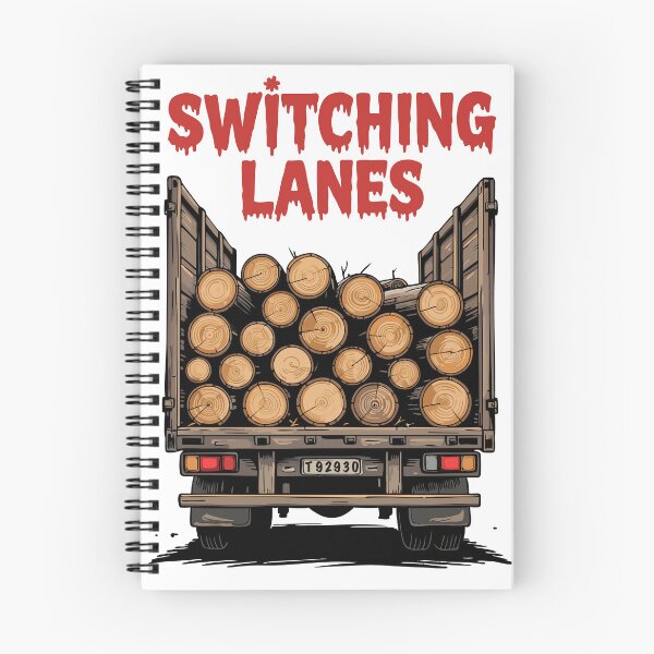 Item preview, Switching Lanes - Logs Lorry Truck - generational trauma designed and sold by pixelated_echoes.