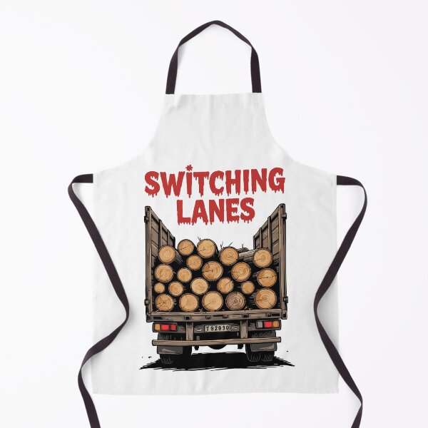 Item preview, Switching Lanes - Logs Lorry Truck - generational trauma designed and sold by pixelated_echoes.